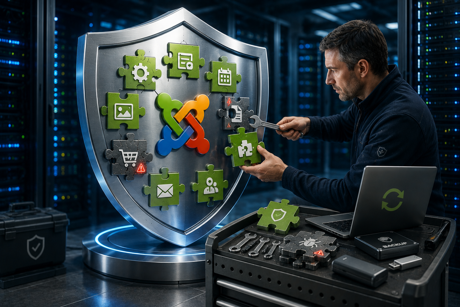 So viele Hacks – ist Joomla unsicher?