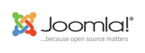 Das Bild zeigt das Joomla-Logo mit dem Slogan: &quot;Open Source matters&quot;