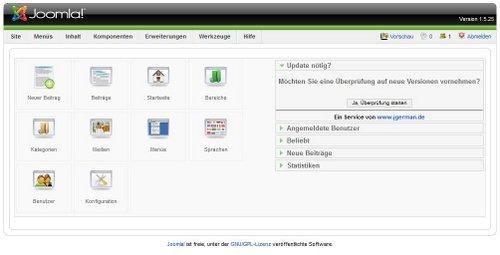 Joomla 1.5